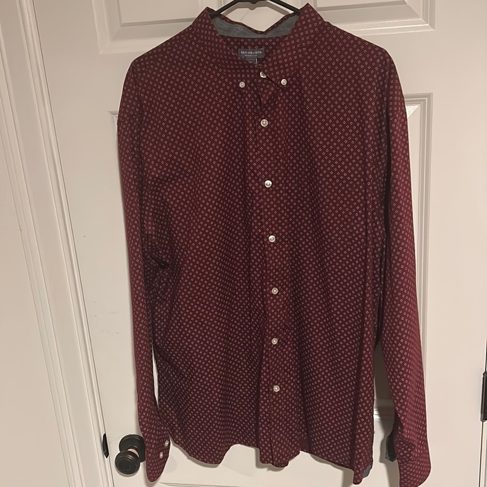 Mens button down shirt